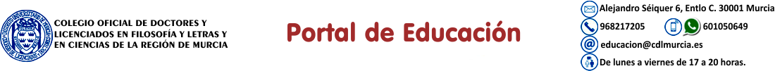 Portal de Educación del CDLMurcia